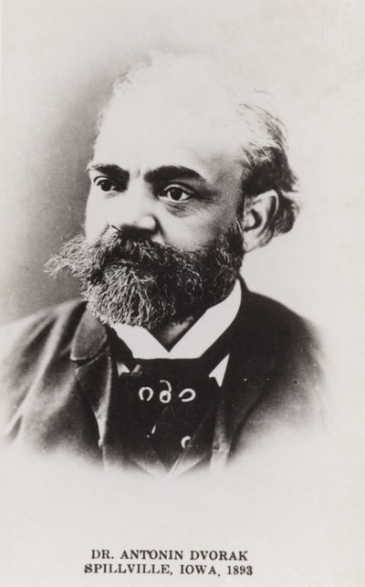 Antonin Dvorak in Spillville, Iowa, 1893 door Czech Photographer